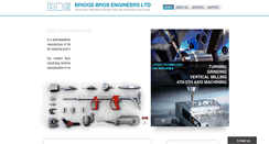 Desktop Screenshot of briggsengineers.com